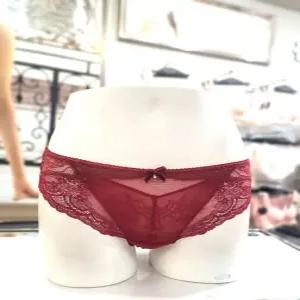 [에블린] 에블린 버건디홀리데이P 레이스팬티 EBWQE1C14P