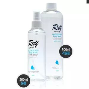 레이펄스 워터리스 바디워시 리필 500ml/환자/용/물/없이/샤워/병원/간병/노약자/DNJXJ/FLTM/QKEL/DNJTL