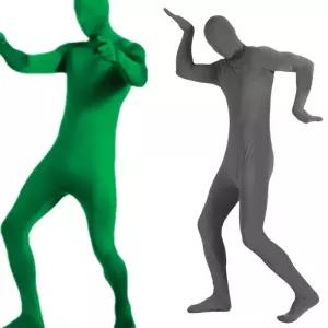 크로마키 전신 의상 합성 브이로그 방송 촬영 배경 지우기 편집 옷