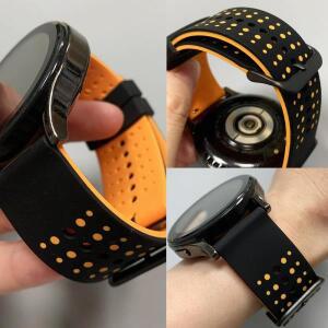 Huami AMAZFIT BIP 6 5/BALANCE 2/GTR 47mm 4 3 2e/Stratos 3/Cheetah Pro 스마트워치 밴드 액세서리용 22m