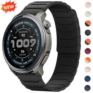 Amazfit Balance 용 22mm 마그네틱 루프 스트랩 2 Watchband Smartwatch 교체 팔찌 스포츠 밴드 Correa