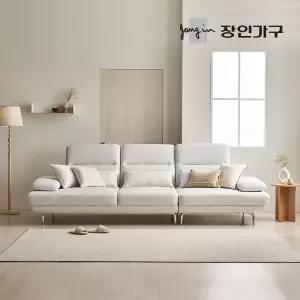 (무료배송) 도이 4인용 스윙 타이보텍스 이지클린 패브릭 소파 (스툴 미포함