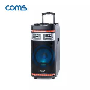 Coms UHF 프로페셔널 이동식 앰프 스피커
