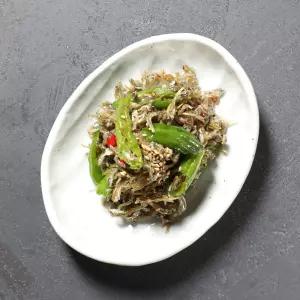 [반찬가게 찬장] 꽈리고추멸치볶음 수제 집밥 반찬 배달 맛집