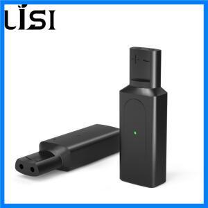 LISI 12V 타입-C 면도기 충전기 어댑터 충전 컨버터 브라운 시리즈 3 5 7 9 6 1 XT5 전기 면도기 호환