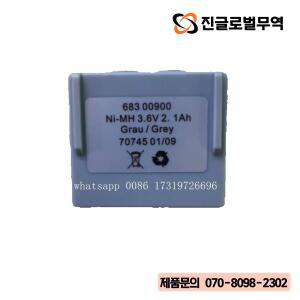 CIFA 배터리 NI MH 3.6V 2.1Ah 1.2Ah K00091294 68300900 K1007225 리모컨 콘크리트 펌프 예비 부품용 충전