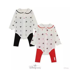 [롯데백화점]디즈니 미키와친구들바디수트세트(BLACK,RED)79T117501