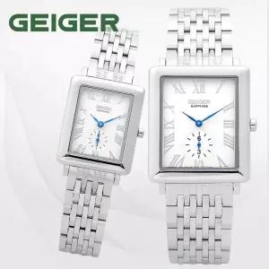가이거(GEIGER) 남녀시계 GE6034WS/메탈 2종 택1