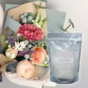 국내생산 슈가폰던트 플라워 1.2kg 슈가크래프트반죽 폰던트 반죽 케이크 케익 도우 설탕공예