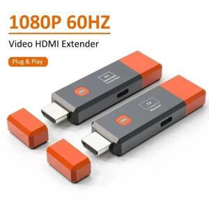 1080P 50M HDMI 호환 무선 송수신기 카메라 노트북 PCTV까지 비디오 TV 스틱 디스플레이 확장기