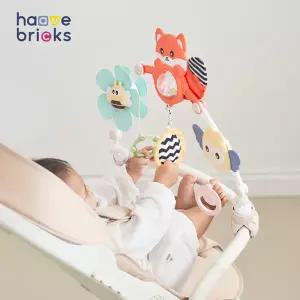 [하베브릭스] NEW 아기 침대 유모차 모빌 신생아 외출 장난감
