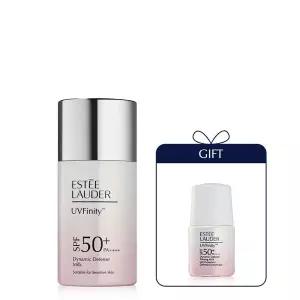 [에스티로더](강남점)[2] NEW 유브이피니티 프라이밍 밀크 세트 (+UV 피니티 8ml)