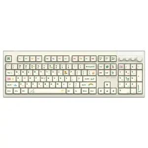 그루브스톤 GV10M 8K 유무선 기계식 키보드 라이트크레용 저소음 밀키축 45g