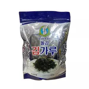 지도표 성경 김 돌김 김가루 400g 1개