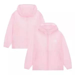 [매장판] 노스페이스 키즈 데일리 간절기 테일윈드 바람막이 후디 자켓 인디안 핑크 NJ3LR13W