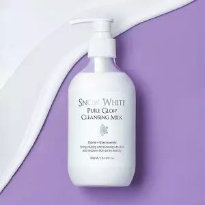 [핫트랙스]스노우화이트 퓨어 글로우 클렌징밀크 300ml