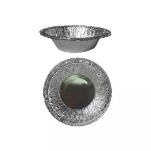 알루미늄 일회용 은박공기 13cm 50개/식기/캠핑/파티/행사/접시/나들이/위생/여행/그릇/소풍/식당/야외