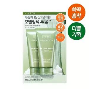 브링그린 사철쑥 카밍EX 모델링팩투폼 클렌저 120mL 더블기획