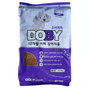 강아지사료 도비 퍼피 4.5kg / 12개월이하 어린강아지 사료 x 1개