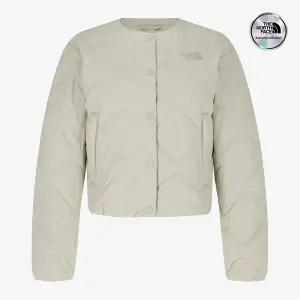 [노스페이스] [노스페이스 공식] NJ3NR81J 화이트라벨 여성 플로우 히트 자켓 BEIGE