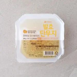 자연드림 발효 반찬용 단무지 280g