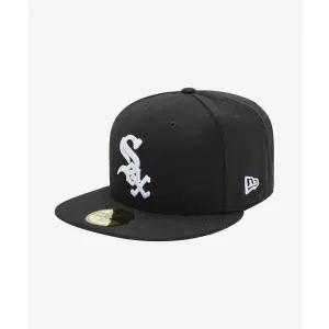 NEW ERA MLB 어센틱 시카고 화이트삭스 피티드캡 게임 블랙 70358700 901971
