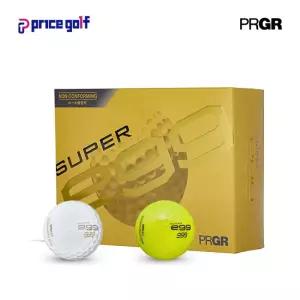 (1더즌 12알) PRGR 2026 SUPER EGG BALL 고반발 비거리...