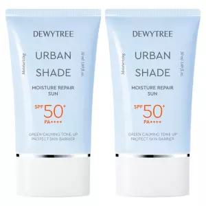 듀이트리 어반 쉐이드 모이스처 리페어 선크림 SPF50+ PA++++ 2개