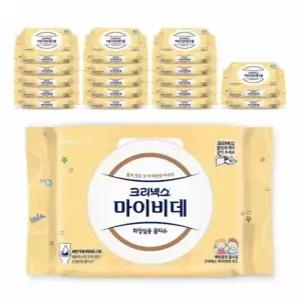 크리넥스 마이비데 키즈 캡형 40매 x 9팩 x 2