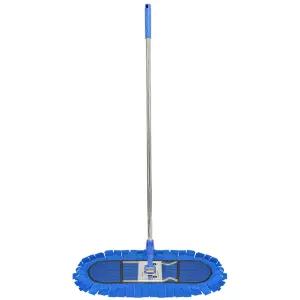크린메이트 파워 극세사대걸레 60cm 세트 마포형 블루 1개
