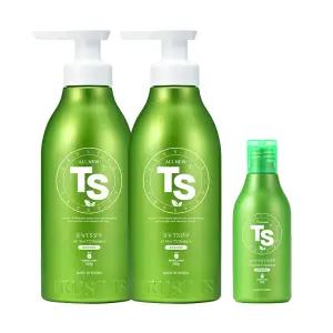올뉴 TS 샴푸 500g 2개 + 프리미엄 TS 샴푸 100g 1개