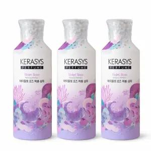 케라시스 바이올렛 로즈 퍼퓸 샴푸 1000ml 3개 대용량 사춘기 향기좋은 정수리냄새