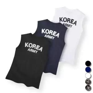 MACCI(마찌) 여름 ROKA 로카 망사 나시 기능성 냉감 쿨링 코리아 아미 티셔츠 야외 스포츠 작업복