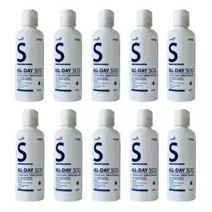셀바이오 올데이-수 히알루론산 함유 드림렌즈용 프리미엄 렌즈식염수 160ml x 10개입