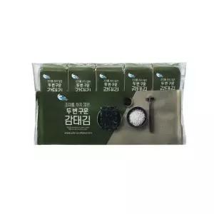 C-WEED두번구운감태김8g x 10 코스트코