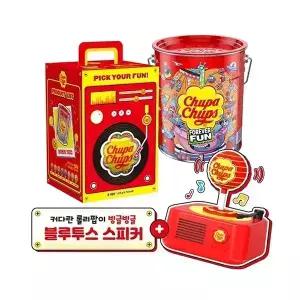 츄파춥스 블루투스 스피커 기획