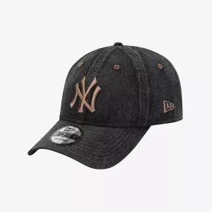 [뉴에라](의정부점)MLB 뉴욕 양키스 데님 언스트럭쳐 볼캡 데님 블랙 15131660