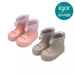 [롯데백화점]이고르 멘디 가토 레인부츠 2 COLORS 아동레인부츠 키즈장화 IGBTR8M2 by 트래드후스