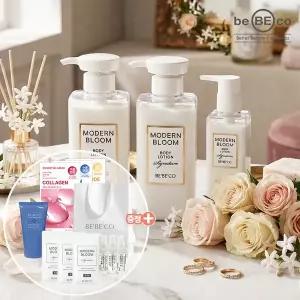 [베베코][2+1 SSG단독구성] 베베코 시그니처 모던 블룸 바디 로션 500mlx2 + 220ml