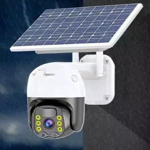 무선 CCTV 태양광 농막 야외 솔라 창고 카메라 현관 방범
