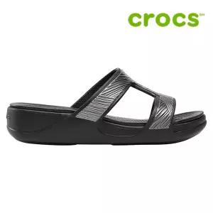크록스 여성 샌들 /e6- 207144-001 / Womens Crocs M