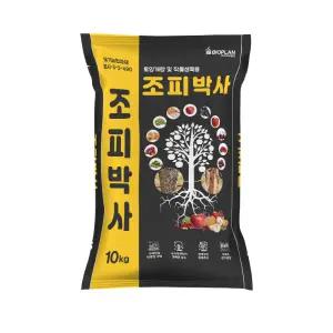 조피박사 입제 10kg 유기농업자재 토양개량제 과수조피경감 수세강화 묘목비료