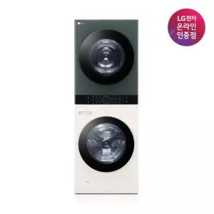 26년신모델 LG 트롬 오브제컬렉션 워시타워 W2421EGAMR 세탁기건조기 24/21kg 1등급