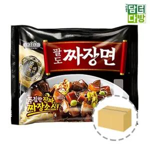 팔도 짜장면 1BOX 32봉 팔도 팔도짜장면 짜장면 짜장면봉지라면박스 팔도라면