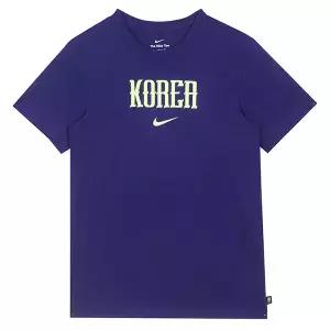 나이키 코리아 KFA 워드마크 티셔츠 대한민국 (IH2187-512)