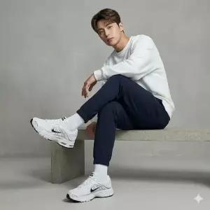 [나이키][나코탭] 나이키 에어맥스 모토 2K 남녀공용 데일리 러닝화 IO9279-100