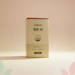비헴철 철분 임산부 여성 남성 철분영양제 60정
