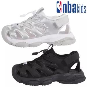 [보리보리/NBA KIDS]NBA키즈 논슬립 벨크로 스트랩 가드 샌들