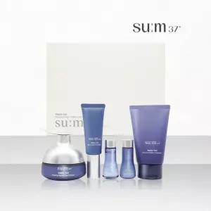숨37도 워터풀 마린 릴리프 젤크림 대용량 세트[ 120mL+35mL ] 수분크림 추천