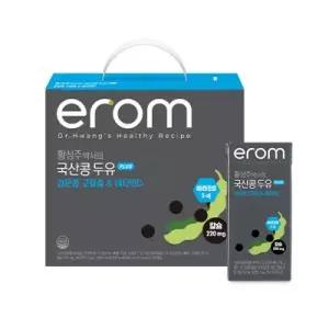 황성주박사의 국산콩 두유 PLUS 검은콩 고칼슘&비타민D 190ml 16팩